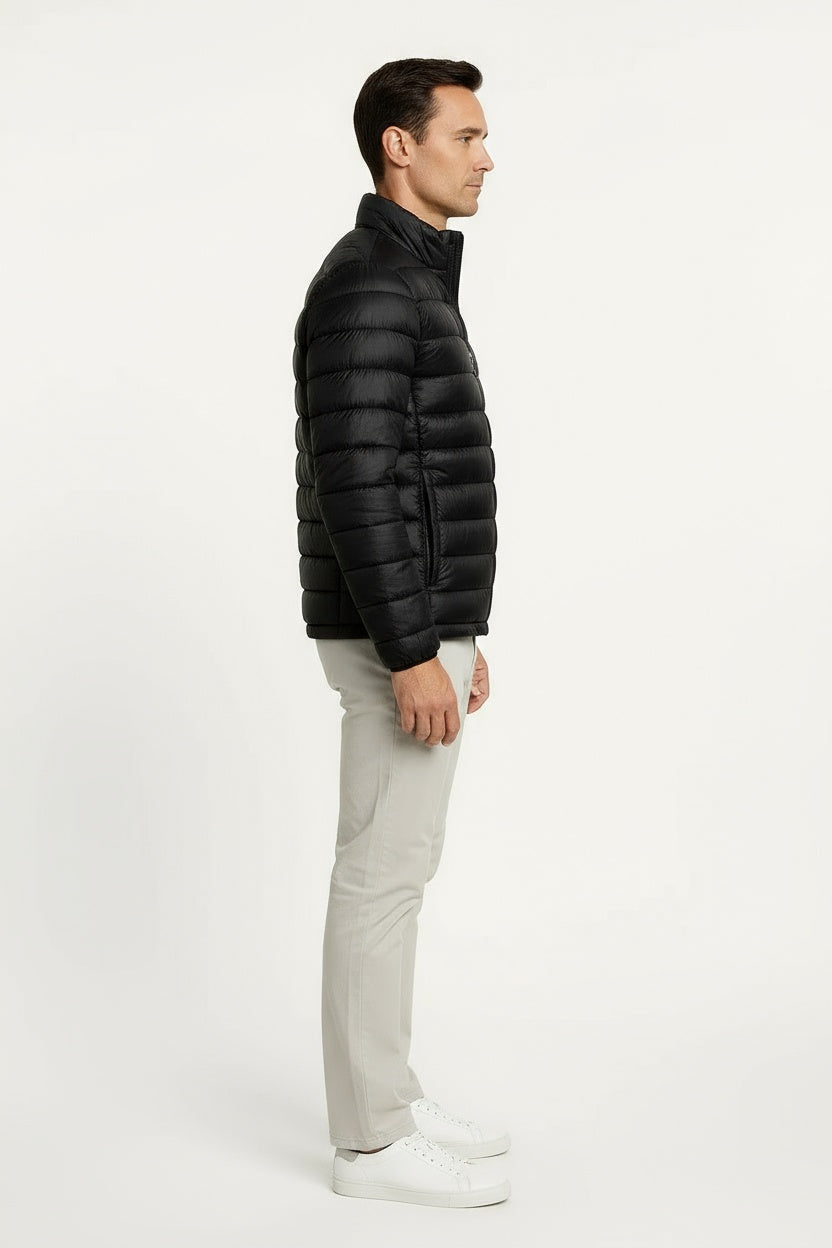 Veste Hiver Homme Matelassée Isolée Style Bomber 2