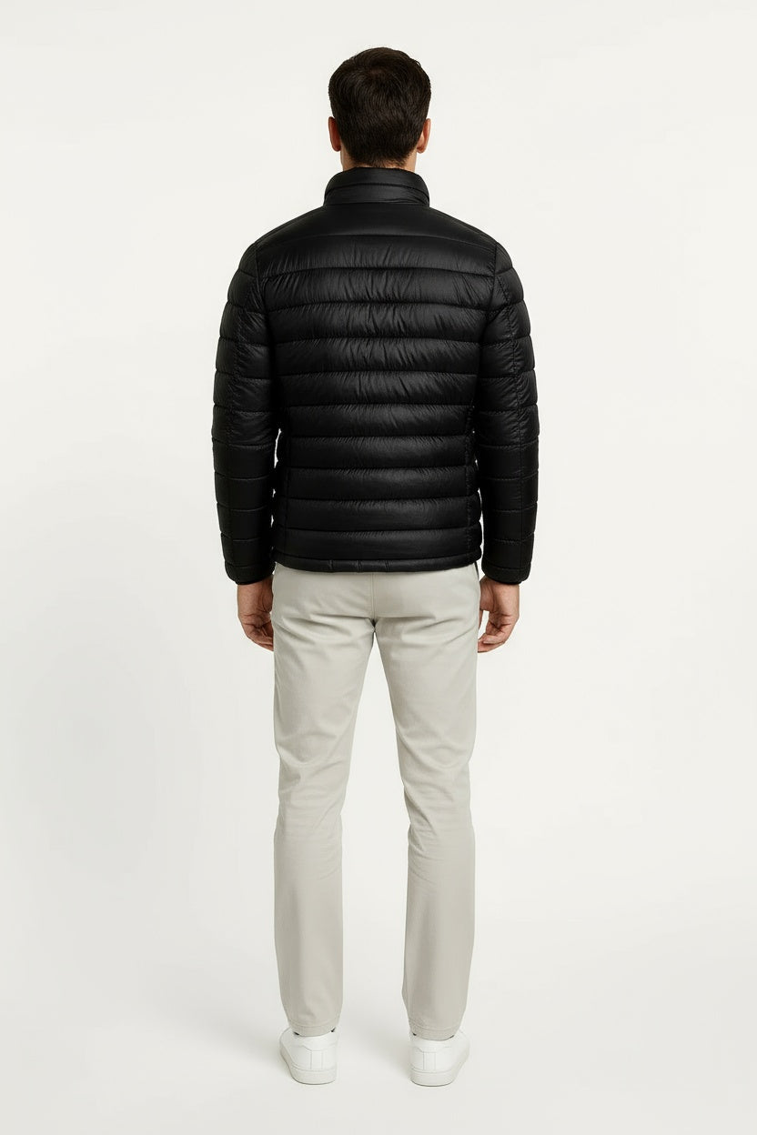 Veste Hiver Homme Matelassée Isolée Style Bomber 3